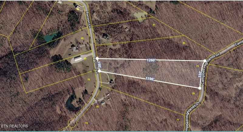 0 Racoon Ln #79, Pioneer, TN 37847