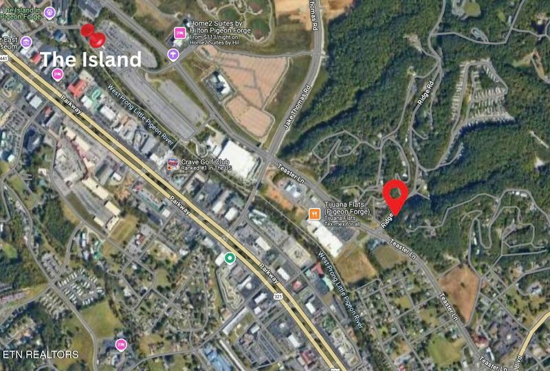 0 Ridge Rd, Pigeon Forge, TN 37863