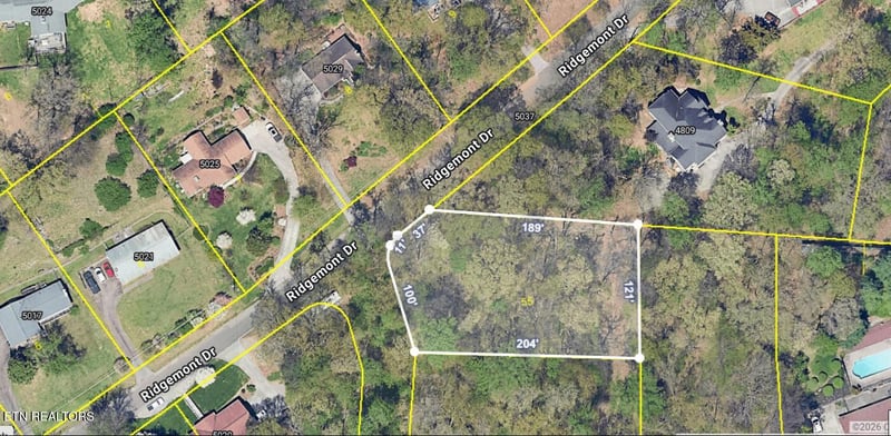 0 Ridgemont Dr, Knoxville, TN 37918
