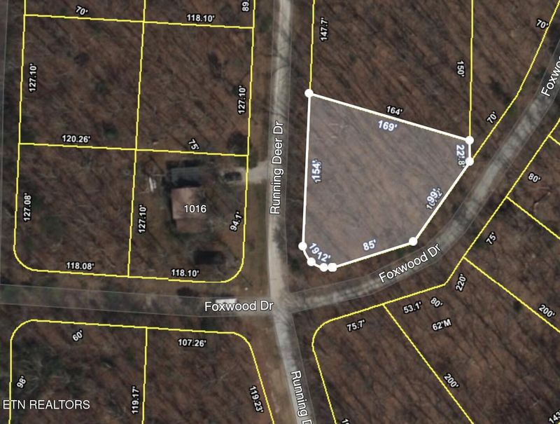 0 Running Deer, Crab Orchard, TN 37723