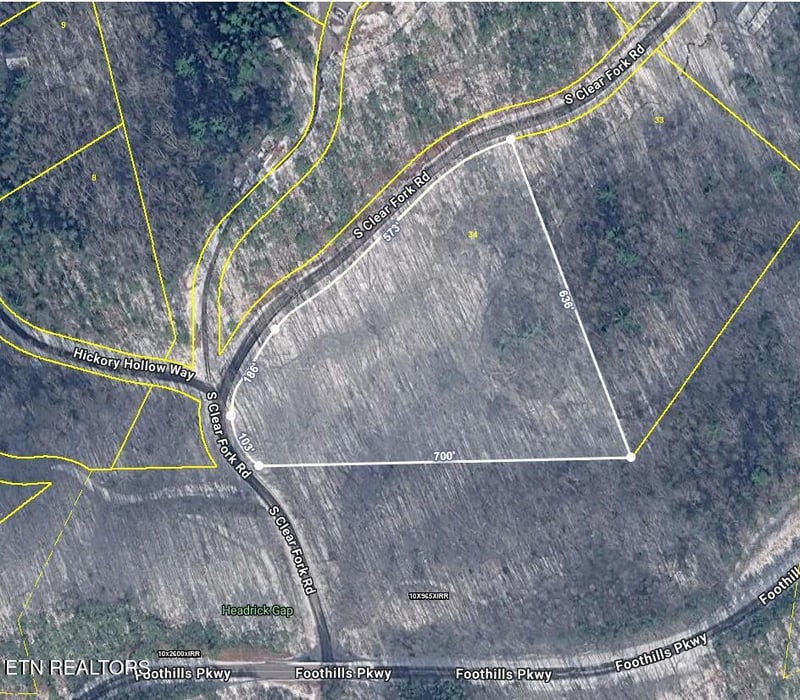 0 S Clear Fork Rd, Sevierville, TN 37862