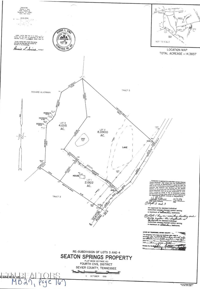 0 Seaton Springs Rd, Sevierville, TN 37862