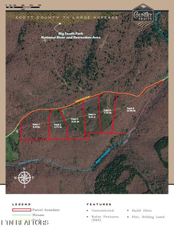 0 Sheep Ranch Tract 4 Rd, Robbins, TN 37852