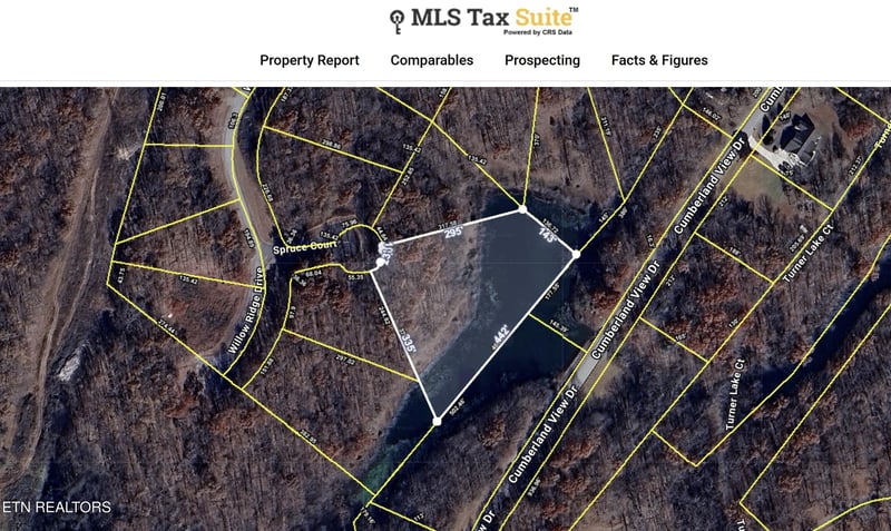 0 Spruce Court Lot 32, Crossville, TN 38571