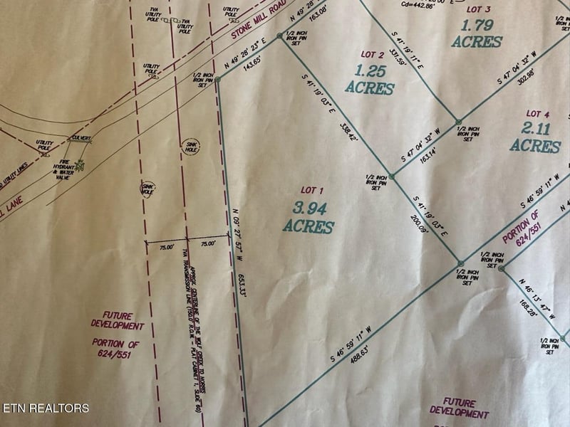 0 Stone Mill Lot 1 Rd, Jacksboro, TN 37757