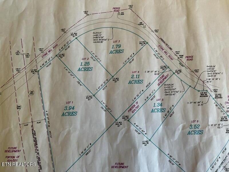0 Stone Mill Lot 1 Rd, Jacksboro, TN 37757