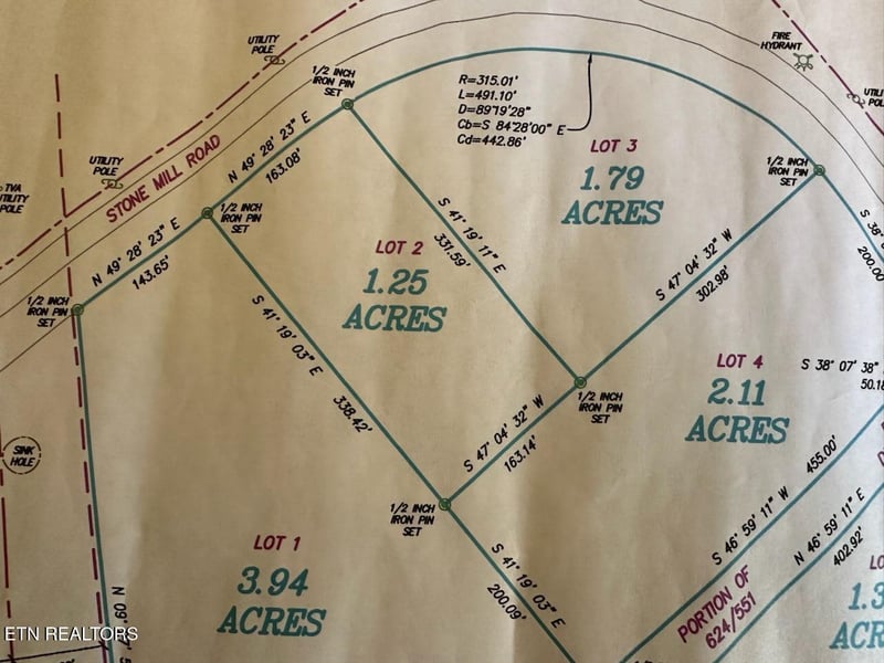 0 Stone Mill Lot 2 Rd, Jacksboro, TN 37757