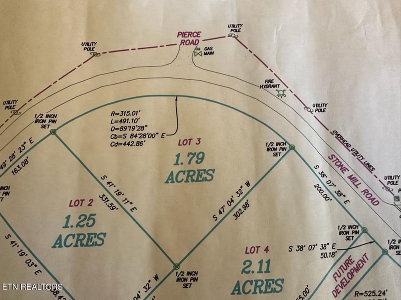 0 Stone Mill Lot 3 Rd, Jacksboro, TN 37757