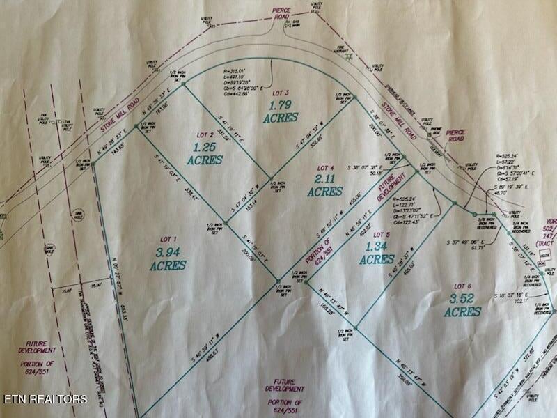 0 Stone Mill Lot 3 Rd, Jacksboro, TN 37757