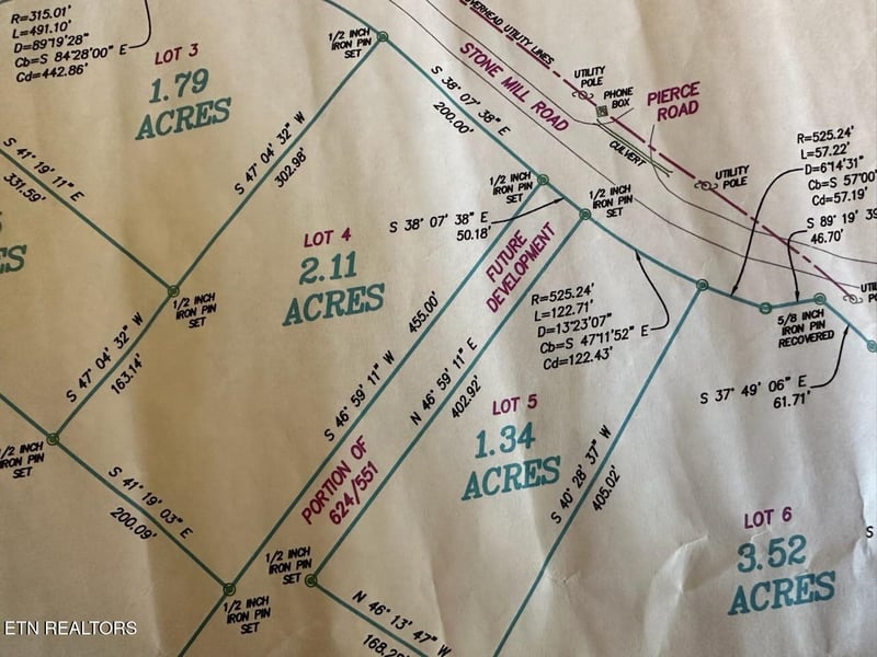 0 Stone Mill Lot 4 Rd, Jacksboro, TN 37757