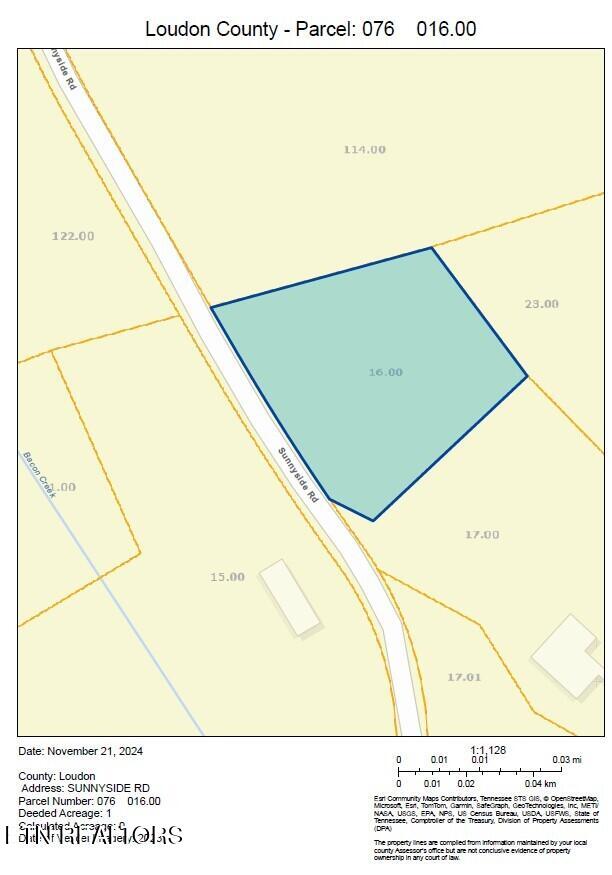 0 Sunnyside Rd, Philadelphia, TN 37846