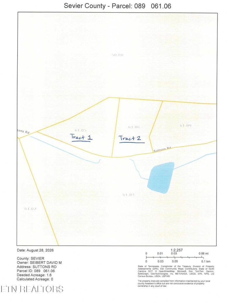 0 Suttons Rd, Sevierville, TN 37876