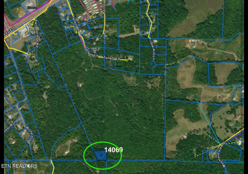 0 Tallent Ln, Vonore, TN 37885
