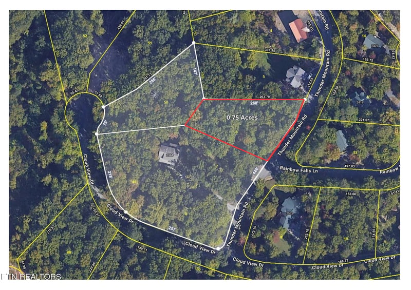 0 Thunder Mountain Rd, Sevierville, TN 37862