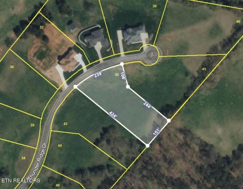 0 Thunder Ridge Dr, Vonore, TN 37885