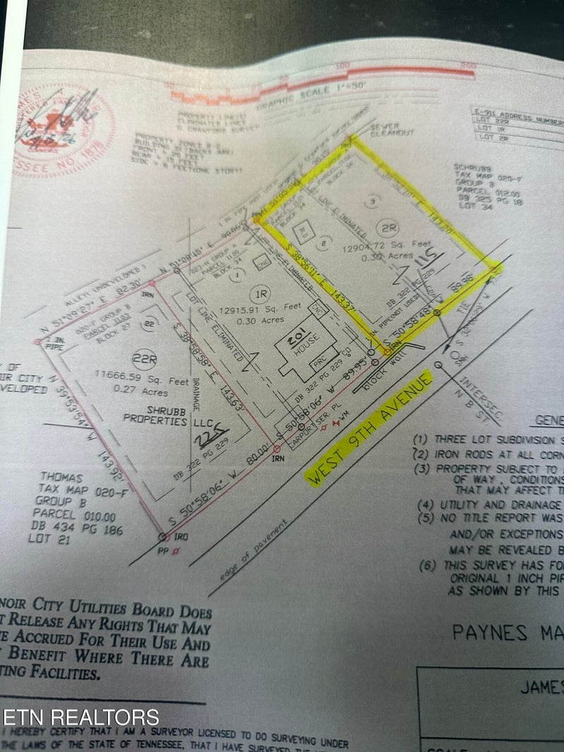 0 W 9th Ave lot 2r, Lenoir City, TN 37771
