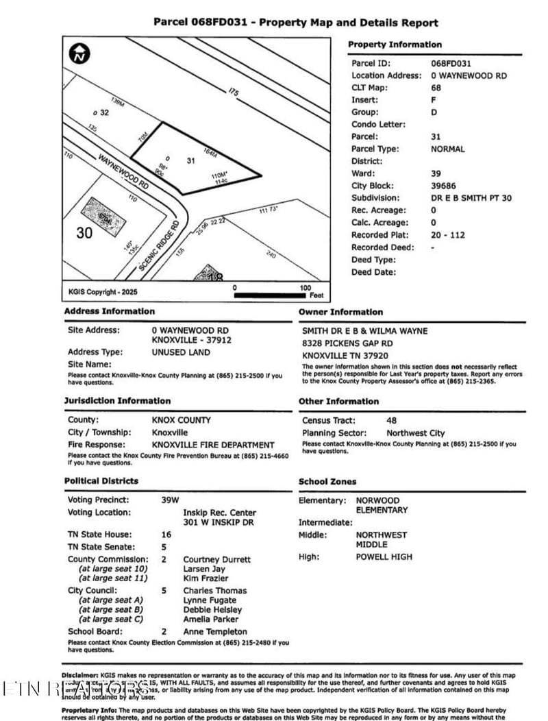 0 Waynewood Dr, Knoxville, TN 37912