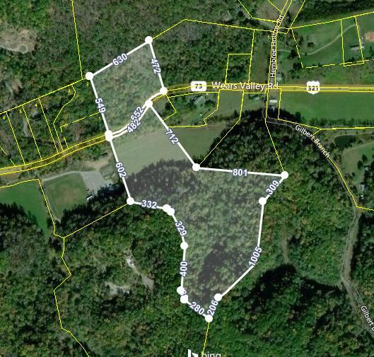 0 Wears Valley Rd #36.07 Ac., Townsend, TN 37882