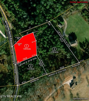 0 Williams Bend Rd Lot 1, Knoxville, TN 37932