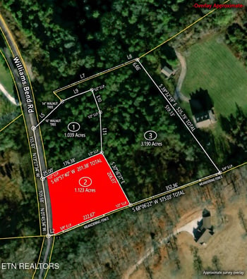 0 Williams Bend Rd Lot 2, Knoxville, TN 37932
