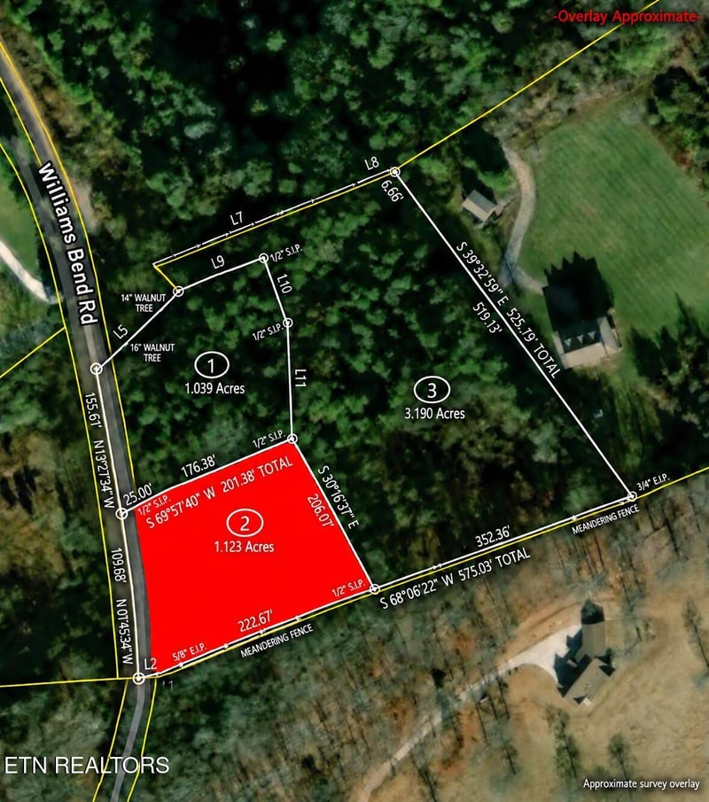 0 Williams Bend Rd Lot 2, Knoxville, TN 37932