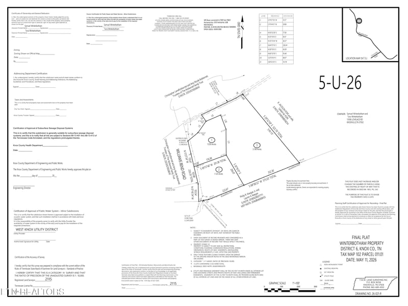 0 Williams Bend Rd Lot 2, Knoxville, TN 37932
