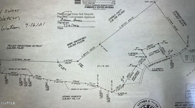 0 Wilson Station Rd, Englewood, TN 37329