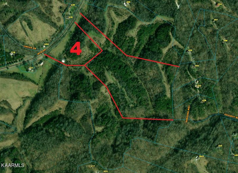 0 Wye Drive Tract 4, Seymour, TN 37865