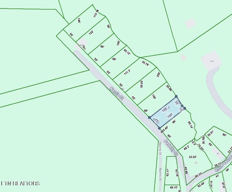 0.11 ac Norris St, Crossville, TN 38572