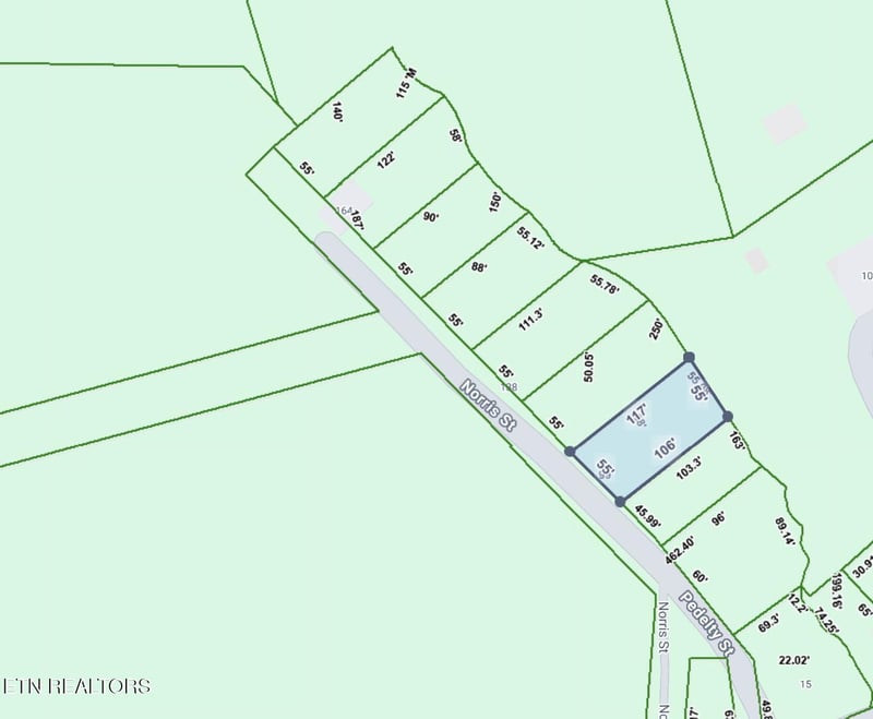 0.14 ac Norris St, Crossville, TN 38572