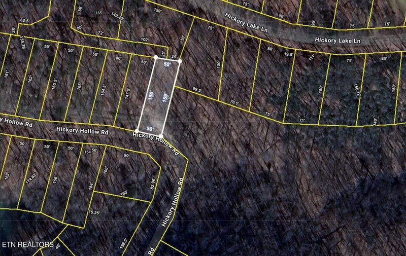 0.18 ac Hickory Hollow Rd, Crossville, TN 38572