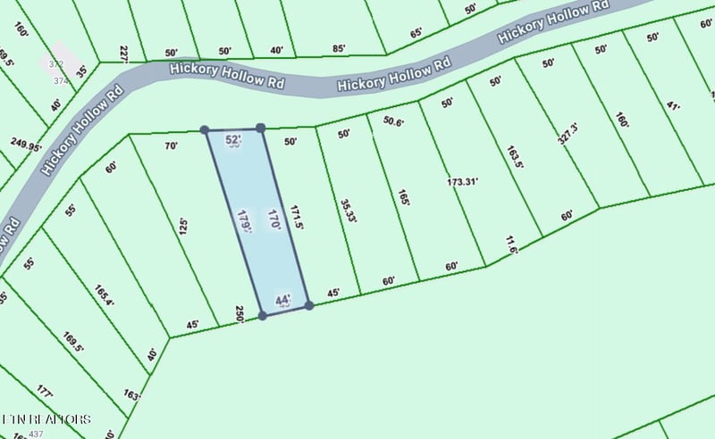 0.19 ac Hickory Hollow Rd, Crossville, TN 38572