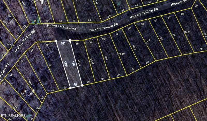 0.19 ac Hickory Hollow Rd, Crossville, TN 38572