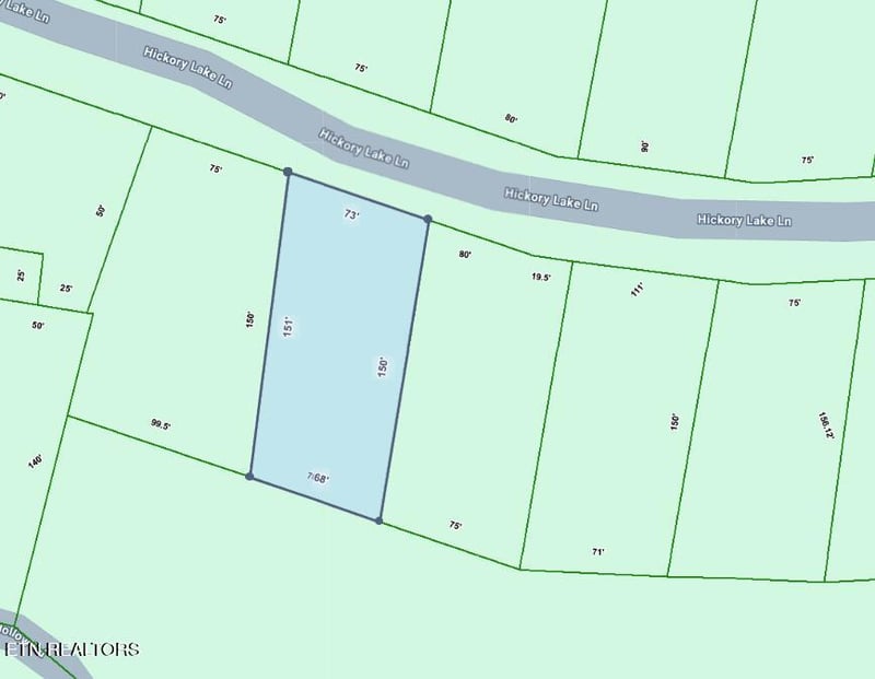 0.24 ac Hickory Lake Ln, Crossville, TN 38572