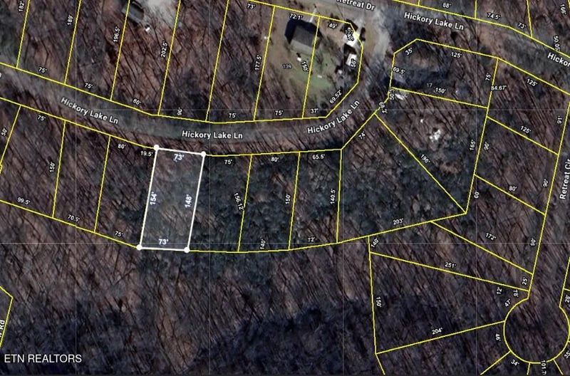 0.25 ac Hickory Lake Ln, Crossville, TN 38572