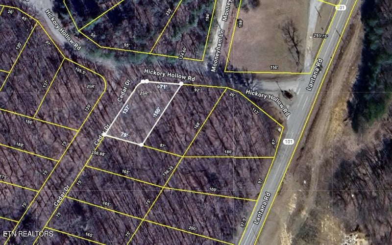0.25 ac Siever Rd, Crossville, TN 38572