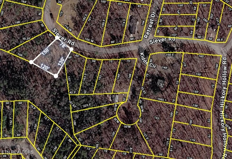 0.31 ac Siever Rd, Crossville, TN 38572