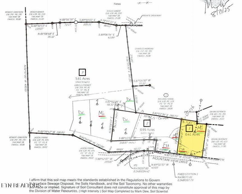 0.41 AC Mountain View Dr, Vonore, TN 37885