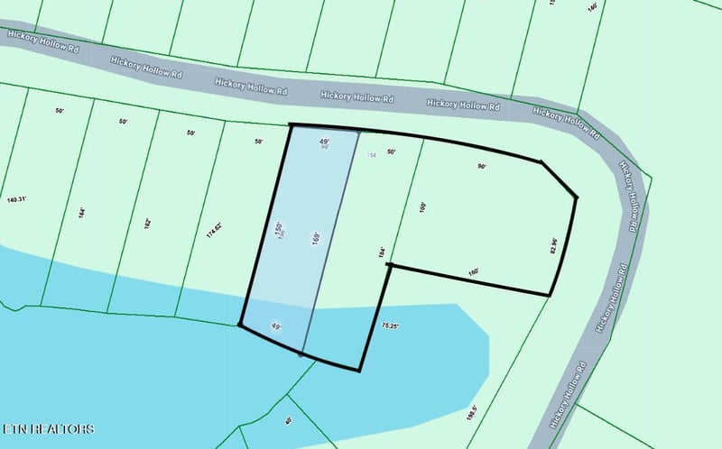 0.62 ac Hickory Hollow Rd, Crossville, TN 38572