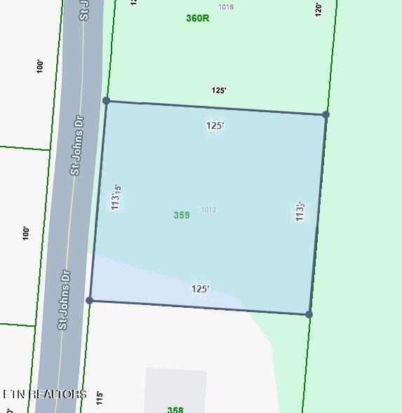 1012 Saint Johns Dr, Maryville, TN 37801