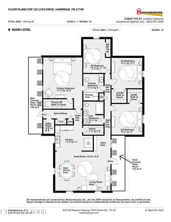 102 Love Dr, Harriman, TN 37748