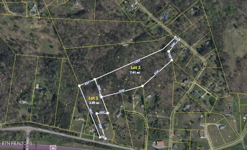 1020 Wooddale Church Rd, Knoxville, TN 37924