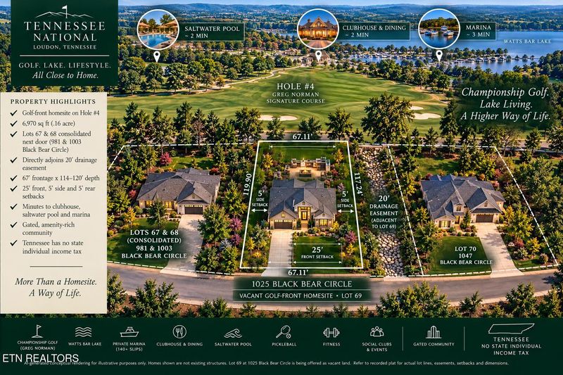 1025 Black Bear Cir, Loudon, TN 37774