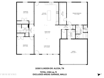 1038 N Linden Dr, Alcoa, TN 37701