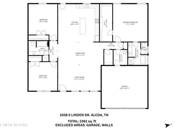 1038 N Linden Dr, Alcoa, TN 37701