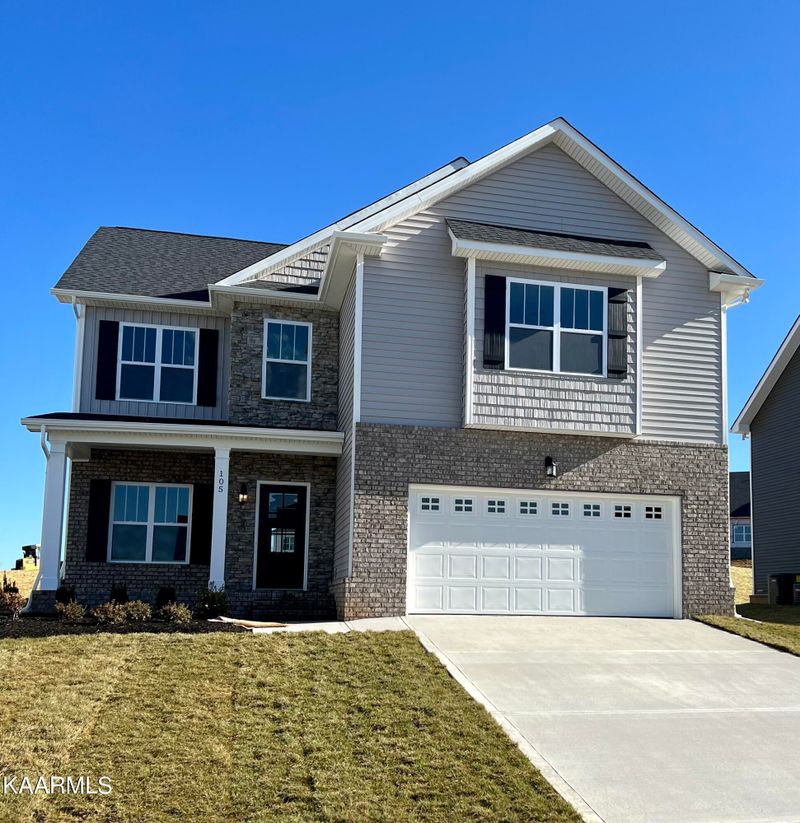 105 Bunchberry Rd lot 8G, Oak Ridge, TN 37830