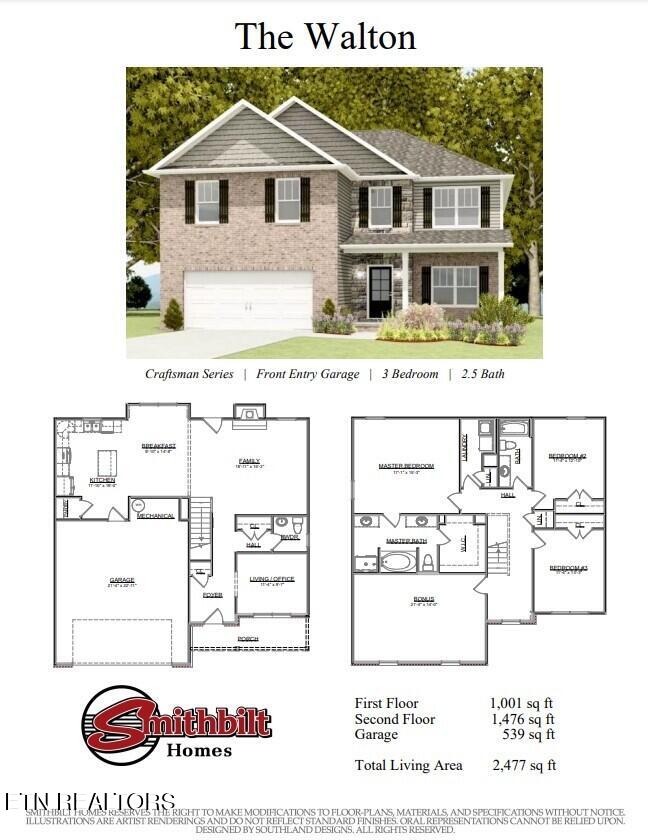 108 Birchberry St Lot 86B, Oak Ridge, TN 37830