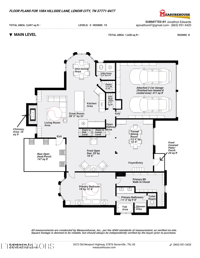 1084 Hillside Ln, Lenoir City, TN 37771