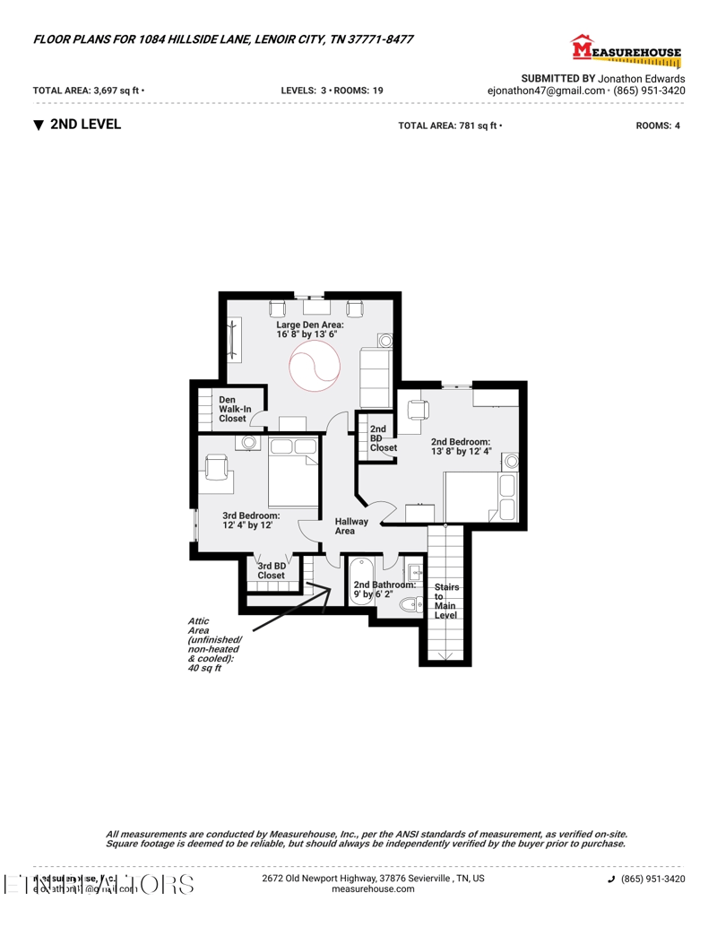 1084 Hillside Ln, Lenoir City, TN 37771