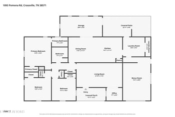1093 Pomona Rd, Crossville, TN 38571